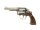 Revolver Smith & Wesson - 64-3 - Note 2  - f&uuml;hriger Revolver f. Fangschu&szlig; oder auch zum sportlichen Schie&szlig;en, 4" Lauf (100mm), stainless, Holzgriffschalen f. beidh&auml;ndige Nutzung, Korn vom Vorbesitzer farblich markiert, Visierung &uuml;ber Rahmen und Korn, Kal.