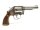 Revolver Smith & Wesson - 64-3 - Note 2  - f&uuml;hriger Revolver f. Fangschu&szlig; oder auch zum sportlichen Schie&szlig;en, 4" Lauf (100mm), stainless, Holzgriffschalen f. beidh&auml;ndige Nutzung, Korn vom Vorbesitzer farblich markiert, Visierung &uuml;ber Rahmen und Korn, Kal.