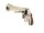 Revolver Smith & Wesson - 64-3 - Note 2  - f&uuml;hriger Revolver f. Fangschu&szlig; oder auch zum sportlichen Schie&szlig;en, 4" Lauf (100mm), stainless, Holzgriffschalen f. beidh&auml;ndige Nutzung, Korn vom Vorbesitzer farblich markiert, Visierung &uuml;ber Rahmen und Korn, Kal.