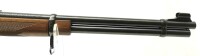 Repetierbüchse Marlin - 336 CS - Note 2  - Unterhebelrepetierbüchse v. MARLIN, Modell 336 CS, Kal. .30-30Win., mit Zielfernrohr Norconia 6x40, Hahnspanner, ventilierte Gummischaftkappe, Röhrenmagazin, Schiebekimme und Korn mit Kornschutz, 20" Lauf, gepfle