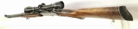 Repetierbüchse Marlin - 336 CS - Note 2  - Unterhebelrepetierbüchse v. MARLIN, Modell 336 CS, Kal. .30-30Win., mit Zielfernrohr Norconia 6x40, Hahnspanner, ventilierte Gummischaftkappe, Röhrenmagazin, Schiebekimme und Korn mit Kornschutz, 20" Lauf, gepfle
