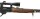 Repetierbüchse Marlin - 336 CS - Note 2  - Unterhebelrepetierbüchse v. MARLIN, Modell 336 CS, Kal. .30-30Win., mit Zielfernrohr Norconia 6x40, Hahnspanner, ventilierte Gummischaftkappe, Röhrenmagazin, Schiebekimme und Korn mit Kornschutz, 20" Lauf, gepfle