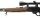 Repetierbüchse Marlin - 336 CS - Note 2  - Unterhebelrepetierbüchse v. MARLIN, Modell 336 CS, Kal. .30-30Win., mit Zielfernrohr Norconia 6x40, Hahnspanner, ventilierte Gummischaftkappe, Röhrenmagazin, Schiebekimme und Korn mit Kornschutz, 20" Lauf, gepfle