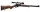 Repetierbüchse Marlin - 336 CS - Note 2  - Unterhebelrepetierbüchse v. MARLIN, Modell 336 CS, Kal. .30-30Win., mit Zielfernrohr Norconia 6x40, Hahnspanner, ventilierte Gummischaftkappe, Röhrenmagazin, Schiebekimme und Korn mit Kornschutz, 20" Lauf, gepfle
