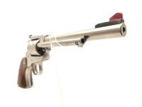 Revolver Ruger - New Model Single Six - Note 2  - Revolverset RUGER Single-Six, mit .22lr.-Trommel und .22WinMag.-Trommel, Revolver wird als .22WinMag. eingetragen, .22lr.-Trommel als Zusatzeintrag, typischer Ruger Single-Six, stainless, Single-Action onl