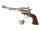 Revolver Ruger - New Model Single Six - Note 2  - Revolverset RUGER Single-Six, mit .22lr.-Trommel und .22WinMag.-Trommel, Revolver wird als .22WinMag. eingetragen, .22lr.-Trommel als Zusatzeintrag, typischer Ruger Single-Six, stainless, Single-Action onl
