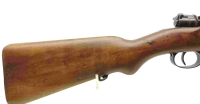 Repetierb&uuml;chse La Coruna - FR8 - Note 3  - f&uuml;hrige spanische Ordonnanzwaffe aus 1948, beliebt auch f&uuml;r die Nachsuche, Fabrica de Armas FR8, Kal. 308Win., mit M&uuml;ndungsfeuerbremse, 98er &auml;hnlichem System mit Fl&uuml;gelsicherung, innenliegendes Magazin, Lauf und 