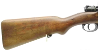 Repetierb&uuml;chse La Coruna - FR8 - Note 3  - f&uuml;hrige spanische Ordonnanzwaffe aus 1948, beliebt auch f&uuml;r die Nachsuche, Fabrica de Armas FR8, Kal. 308Win., mit M&uuml;ndungsfeuerbremse, 98er &auml;hnlichem System mit Fl&uuml;gelsicherung, innenliegendes Magazin, Lauf und 