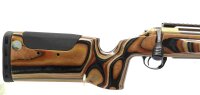 Repetierb&uuml;chse Sabatti - TLD Gold - Note 2  - Pr&auml;zisionsb&uuml;chse aus dem Hause Sabatti, Modell TLD gold, Kaliber .308Win., Lauf mit 11,5 Twist, Multi-Radial, mit Steckmagazin und Adapterst&uuml;ck zur Nutzung als Einzellader, mit orig. Koffer, massiver sch&ouml;ner S