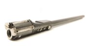 Einstecklauf Krieghoff - ohne - Note 2  - Einstecklauf f. 16er Schrotl&auml;ufe (links), Krieghoff, mit Auszieher, Einbau durch B&uuml;chsnenmacher oder versierten Waffenbesitzer m&ouml;glich, Laufl&auml;nge 220mm, sch&ouml;ne Erg&auml;nzung im Drilling oder in der Bockb&uuml;chse, wird al