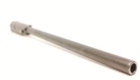Einstecklauf Krieghoff - ohne - Note 2  - Einstecklauf f. 16er Schrotl&auml;ufe (links), Krieghoff, mit Auszieher, Einbau durch B&uuml;chsnenmacher oder versierten Waffenbesitzer m&ouml;glich, Laufl&auml;nge 220mm, sch&ouml;ne Erg&auml;nzung im Drilling oder in der Bockb&uuml;chse, wird al