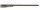 Einstecklauf Krieghoff - ohne - Note 2  - Einstecklauf f. 16er Schrotl&auml;ufe (links), Krieghoff, mit Auszieher, Einbau durch B&uuml;chsnenmacher oder versierten Waffenbesitzer m&ouml;glich, Laufl&auml;nge 220mm, sch&ouml;ne Erg&auml;nzung im Drilling oder in der Bockb&uuml;chse, wird al