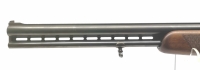 Bockb&uuml;chsflinte Kettner - Puszta - Note 3  - robuste Bockb&uuml;chsflinte aus Ungarn, vertrieben durch die Fa. Kettner, Modell Puszta, Kal. 7x65R und 12er Flintenlauf (12/70), optischer Zustand Note 3 (jagdliche F&uuml;hrungsspuren sichtbar), technisch einwandfrei,