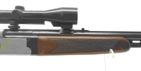 Bockb&uuml;chsflinte Kettner - Puszta - Note 3  - robuste Bockb&uuml;chsflinte aus Ungarn, vertrieben durch die Fa. Kettner, Modell Puszta, Kal. 7x65R und 12er Flintenlauf (12/70), optischer Zustand Note 3 (jagdliche F&uuml;hrungsspuren sichtbar), technisch einwandfrei,