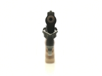 Revolver Melcher - ME 38 Magnum - Note 2  - "Zimmerrevolver" im Kal. 4mm RL, mit F und PTB-Zeichen, Holzgriff mit Fingermulden, 5Schu&szlig; Trommel, 3" Lauf (75mm), Revolvervisierung (&uuml;ber Rahmen und Korn) *** bed&uuml;rfnisfrei aber voreintragspflichtig ***