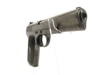 halbautomatische Pistole Norinco - 213 - Note 3  - halbautomatische Pistole, 110mm Lauf, feste Kimme, Bakelitgriffschalen schwarz, beidhändige Nutzung möglich, Sicherung linksseitig, guter gepflegter Zustand, technisch in Ordnung, gesamt Note 2,0 *** vore