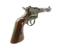 Revolver H&R - 949 Forty Niner - Note 2  - sch&ouml;ner Revolver im Westernstyle, Harrington & Richardson Mod. 949, mit Lademulde links, stahlgebl&auml;utem Rahmen, Single-/Double-Action Abzug, 9-Schusstrommel, in Deutschland eher selten erh&auml;ltlich, Visierung &uuml;ber 
