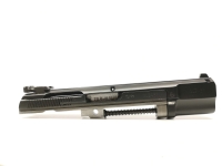 halbautomatische Pistole ZBROJOVKA BRNO - M75 - Note 2  - Sportpistolen-SET für Einsteiger & Forgeschrittene, CZ Modellreihe 75, im Set mit passendem Wechselsystem "Kadet" im Kal. .22lr., fast in jedem Schützenverein zu finden, 4" Lauf, orig. Kunststoffgr