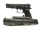 halbautomatische Pistole ZBROJOVKA BRNO - M75 - Note 2  - Sportpistolen-SET für Einsteiger & Forgeschrittene, CZ Modellreihe 75, im Set mit passendem Wechselsystem "Kadet" im Kal. .22lr., fast in jedem Schützenverein zu finden, 4" Lauf, orig. Kunststoffgr