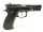 halbautomatische Pistole ZBROJOVKA BRNO - M75 - Note 2  - Sportpistolen-SET für Einsteiger & Forgeschrittene, CZ Modellreihe 75, im Set mit passendem Wechselsystem "Kadet" im Kal. .22lr., fast in jedem Schützenverein zu finden, 4" Lauf, orig. Kunststoffgr