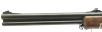 Bockb&uuml;chsflinte Blaser - B95 - Note 2  - beliebte Bockb&uuml;chsflinte Blaser BBF95 mit Handspannung, Blaser Sattelmontage und ZF 3-12x56 beleuchtet von Kettner, Waffen im allgemein guten Zustand, Zielfernrohr mit Lackbesch&auml;digungen am Batteriedeckel, gepflegt