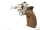 Revolver Smith & Wesson - 686-6 - Note 2  - beliebter Sportrevolver der 686-Reihe aus dem Hause Smith & Wesson, Modell 686-6, 6 Zoll Lauf, stainless matt, Holzformgriff f. Rechtsh&auml;nder (Gummigriffschalen, f. beidh&auml;ndige Nutzung liegen bei), verstellbare K
