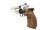 Revolver Smith & Wesson - 686-6 - Note 2  - beliebter Sportrevolver der 686-Reihe aus dem Hause Smith & Wesson, Modell 686-6, 6 Zoll Lauf, stainless matt, Holzformgriff f. Rechtsh&auml;nder (Gummigriffschalen, f. beidh&auml;ndige Nutzung liegen bei), verstellbare K