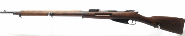 Repetierbüchse Mosin Nagant - M1891 - Note 3  - russiches Infanteriegewehr des ersten WK, produziert von Tula, nicht gekürzter Lauf (Ursprungsmodell 1891 Infantrie Rifle), eckige Systemhülse, (SA)-Stempel, Neubeschuß erfolgte im November 1993, Mehrlader, 
