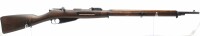 Repetierbüchse Mosin Nagant - M1891 - Note 3  - russiches Infanteriegewehr des ersten WK, produziert von Tula, nicht gekürzter Lauf (Ursprungsmodell 1891 Infantrie Rifle), eckige Systemhülse, (SA)-Stempel, Neubeschuß erfolgte im November 1993, Mehrlader, 