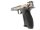 halbautomatische Pistole H&auml;mmerli - X-Esse - Note 2  - beliebte KK-Sportpistole mit 150mm Lauf v. H&auml;mmerli, bi-color Ausf&uuml;hrung, LPA-Kimme verstellbar, optisch mit leichten Gebrauchsspuren, technisch einwandfrei, eine gute Note 2 insgesamt, f&uuml;r Rechts- un