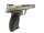 halbautomatische Pistole H&auml;mmerli - X-Esse - Note 2  - beliebte KK-Sportpistole mit 150mm Lauf v. H&auml;mmerli, bi-color Ausf&uuml;hrung, LPA-Kimme verstellbar, optisch mit leichten Gebrauchsspuren, technisch einwandfrei, eine gute Note 2 insgesamt, f&uuml;r Rechts- un