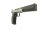 halbautomatische Pistole H&auml;mmerli - X-Esse - Note 2  - beliebte KK-Sportpistole mit 150mm Lauf v. H&auml;mmerli, bi-color Ausf&uuml;hrung, LPA-Kimme verstellbar, optisch mit leichten Gebrauchsspuren, technisch einwandfrei, eine gute Note 2 insgesamt, f&uuml;r Rechts- un