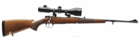 Repetierb&uuml;chse ZBROJOVKA BRNO - CZ 537 - Note 3  - jagdliche Repetierb&uuml;chse aus dem Hause CZ Brno, Modell 537, Kal. .30-06Spr., mit Walther PRS Zielfernrohr 3-12x56, Lauchtpunkt rot/gr&uuml;n w&auml;hlbar, feste Kimme und Korn, innenliegendes Magazin, Sicherung rec
