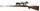 Repetierb&uuml;chse ZBROJOVKA BRNO - CZ 537 - Note 3  - jagdliche Repetierb&uuml;chse aus dem Hause CZ Brno, Modell 537, Kal. .30-06Spr., mit Walther PRS Zielfernrohr 3-12x56, Lauchtpunkt rot/gr&uuml;n w&auml;hlbar, feste Kimme und Korn, innenliegendes Magazin, Sicherung rec
