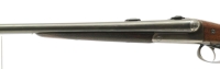 Doppelflinte St. Etienne - ohne - Note 3  - sch&ouml;ne historische franz&ouml;sische Doppelflinte im Kal. 16/70 aus St. Etienne, Hebelmechanismus zum Brechen am Abzugsb&uuml;gel, Voll- und Halbchoke, Neubeschu&szlig; in 8/1972 in Suhl, Riemenb&uuml;gel&ouml;sen, Perlkorn, Holz und Met