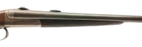 Doppelflinte St. Etienne - ohne - Note 3  - sch&ouml;ne historische franz&ouml;sische Doppelflinte im Kal. 16/70 aus St. Etienne, Hebelmechanismus zum Brechen am Abzugsb&uuml;gel, Voll- und Halbchoke, Neubeschu&szlig; in 8/1972 in Suhl, Riemenb&uuml;gel&ouml;sen, Perlkorn, Holz und Met