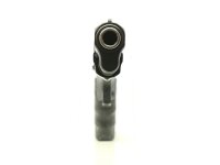 halbautomatische Pistole CZ Uhersky Brod - 85 - Note 2  - Sportpistole CZ 85, Kal. 9mmLuger, mit LPA-Visierung, guter gepflegter Zustand, mit 2 Magazinen, 9mm Luger Pistole mit beidseitigem Sicherungshebel, Gummigriff&uuml;berzug von Hogue, augenscheinlich ger