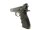 halbautomatische Pistole CZ Uhersky Brod - 85 - Note 2  - Sportpistole CZ 85, Kal. 9mmLuger, mit LPA-Visierung, guter gepflegter Zustand, mit 2 Magazinen, 9mm Luger Pistole mit beidseitigem Sicherungshebel, Gummigriff&uuml;berzug von Hogue, augenscheinlich ger