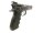 halbautomatische Pistole CZ Uhersky Brod - 85 - Note 2  - Sportpistole CZ 85, Kal. 9mmLuger, mit LPA-Visierung, guter gepflegter Zustand, mit 2 Magazinen, 9mm Luger Pistole mit beidseitigem Sicherungshebel, Gummigriff&uuml;berzug von Hogue, augenscheinlich ger