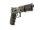 halbautomatische Pistole CZ Uhersky Brod - 85 - Note 2  - Sportpistole CZ 85, Kal. 9mmLuger, mit LPA-Visierung, guter gepflegter Zustand, mit 2 Magazinen, 9mm Luger Pistole mit beidseitigem Sicherungshebel, Gummigriff&uuml;berzug von Hogue, augenscheinlich ger