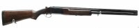 Bockdoppelflinte Hubertus - Boito - Note 4  - sch&ouml;ne f&uuml;hrige Jagd- / Sportflinte mit Halb- und Vollchoke von Hubertus, Einabzug, kein Stahlschrotbeschu&szlig;, ventilierte Schaftkappe, in schwarz gehaltene Bask&uuml;le, Perlkorn, 71er Laufl&auml;nge, optisch Note 2-3 (eh