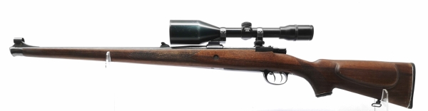 Repetierb&uuml;chse Zastava - L83 Stutzen - Note 3  - sch&ouml;ner f&uuml;hriger Jagdstutzen von Zastava im beliebtem Jagdkaliber .30-06 Spring., Waffe mit Gummischaftkappe, Zielfernrohr von Liesenfeld (feste Vergr&ouml;&szlig;erung 8x56 unbeleuchtet), Schwenkmontage, nach unten &ouml;