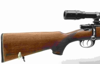 Repetierb&uuml;chse Zastava - L83 Stutzen - Note 3  - sch&ouml;ner f&uuml;hriger Jagdstutzen von Zastava im beliebtem Jagdkaliber .30-06 Spring., Waffe mit Gummischaftkappe, Zielfernrohr von Liesenfeld (feste Vergr&ouml;&szlig;erung 8x56 unbeleuchtet), Schwenkmontage, nach unten &ouml;