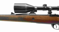 Repetierb&uuml;chse Zastava - L83 Stutzen - Note 3  - sch&ouml;ner f&uuml;hriger Jagdstutzen von Zastava im beliebtem Jagdkaliber .30-06 Spring., Waffe mit Gummischaftkappe, Zielfernrohr von Liesenfeld (feste Vergr&ouml;&szlig;erung 8x56 unbeleuchtet), Schwenkmontage, nach unten &ouml;
