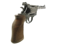 Revolver Weihrauch - HW 357 - Note 2  - Sportrevolver von Weihrauch mit 6" Lauf, Holzformgriff f. Rechtsh&auml;nder, 6-Schuss-Trommel, verstellbare Kimme, Made in Germany, optisch gepflegt Note 2, technisch in Ordnung *** voreintragspflichtig ***