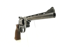 Revolver Weihrauch - HW 357 - Note 2  - Sportrevolver von Weihrauch mit 6" Lauf, Holzformgriff f. Rechtsh&auml;nder, 6-Schuss-Trommel, verstellbare Kimme, Made in Germany, optisch gepflegt Note 2, technisch in Ordnung *** voreintragspflichtig ***