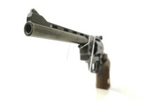 Revolver Weihrauch - HW 357 - Note 2  - Sportrevolver von Weihrauch mit 6" Lauf, Holzformgriff f. Rechtsh&auml;nder, 6-Schuss-Trommel, verstellbare Kimme, Made in Germany, optisch gepflegt Note 2, technisch in Ordnung *** voreintragspflichtig ***