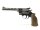 Revolver Weihrauch - HW 357 - Note 2  - Sportrevolver von Weihrauch mit 6" Lauf, Holzformgriff f. Rechtsh&auml;nder, 6-Schuss-Trommel, verstellbare Kimme, Made in Germany, optisch gepflegt Note 2, technisch in Ordnung *** voreintragspflichtig ***