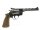 Revolver Weihrauch - HW 357 - Note 2  - Sportrevolver von Weihrauch mit 6" Lauf, Holzformgriff f. Rechtsh&auml;nder, 6-Schuss-Trommel, verstellbare Kimme, Made in Germany, optisch gepflegt Note 2, technisch in Ordnung *** voreintragspflichtig ***