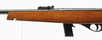 halbautomatische B&uuml;chse Umarex - ohne - Note 3  - von UMAREX vertriebene chin. Selbstladeb&uuml;chse v. Norinco (JW-10) im Kal. 22lr., mit Lufgewinde, Schiebekimme und Korn mit Kornschutz, Prismenschiene f. ZF-Aufnahme, Auswurfablenkblech, 10 Schu&szlig;-Steckmagazi